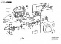 Bosch 0 603 238 741 PST 55 PE Orbital Jigsaw 110 V / GB Spare Parts PST55PE